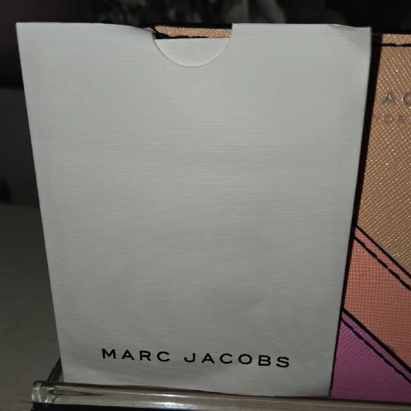 Marc Jacobs Pink and Tan Wallet - Picture 8 of 8